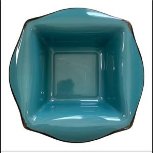 Gail Pittman, Southern Living At Home: Tuscan   Square Baker, Teal, 40 Oz